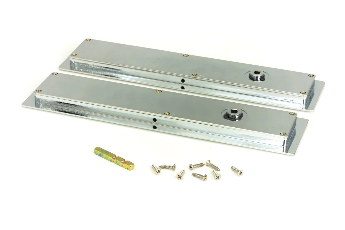 Art Deco Rectangular Pull - Privacy Set by From The Anvil