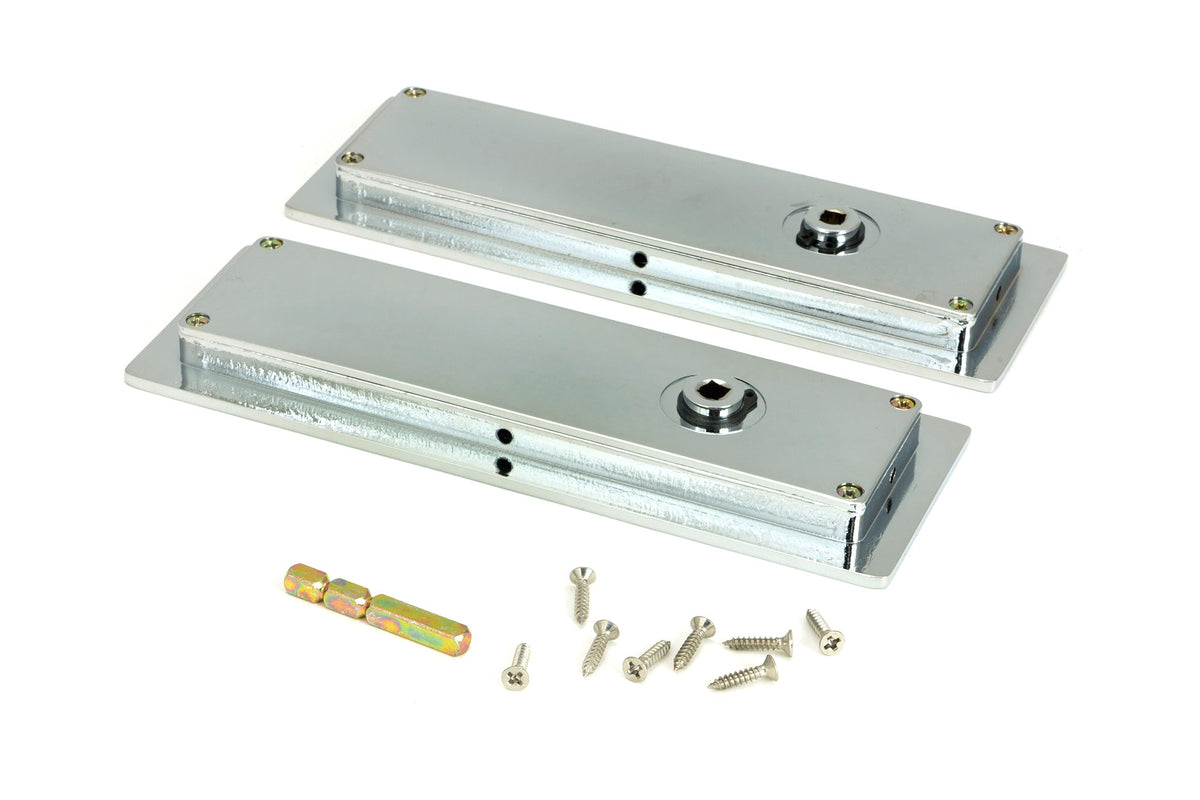 Plain Rectangular Pull - Privacy Set by From The Anvil