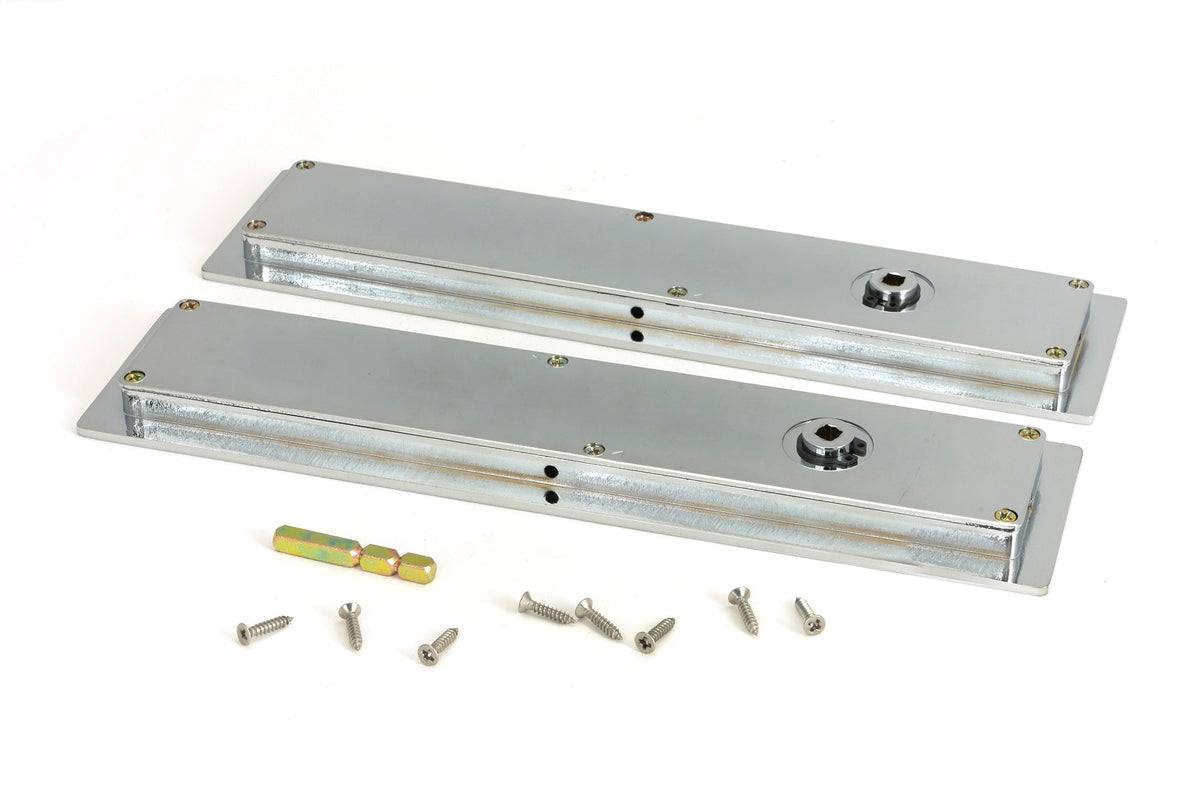 Plain Rectangular Pull - Privacy Set by From The Anvil