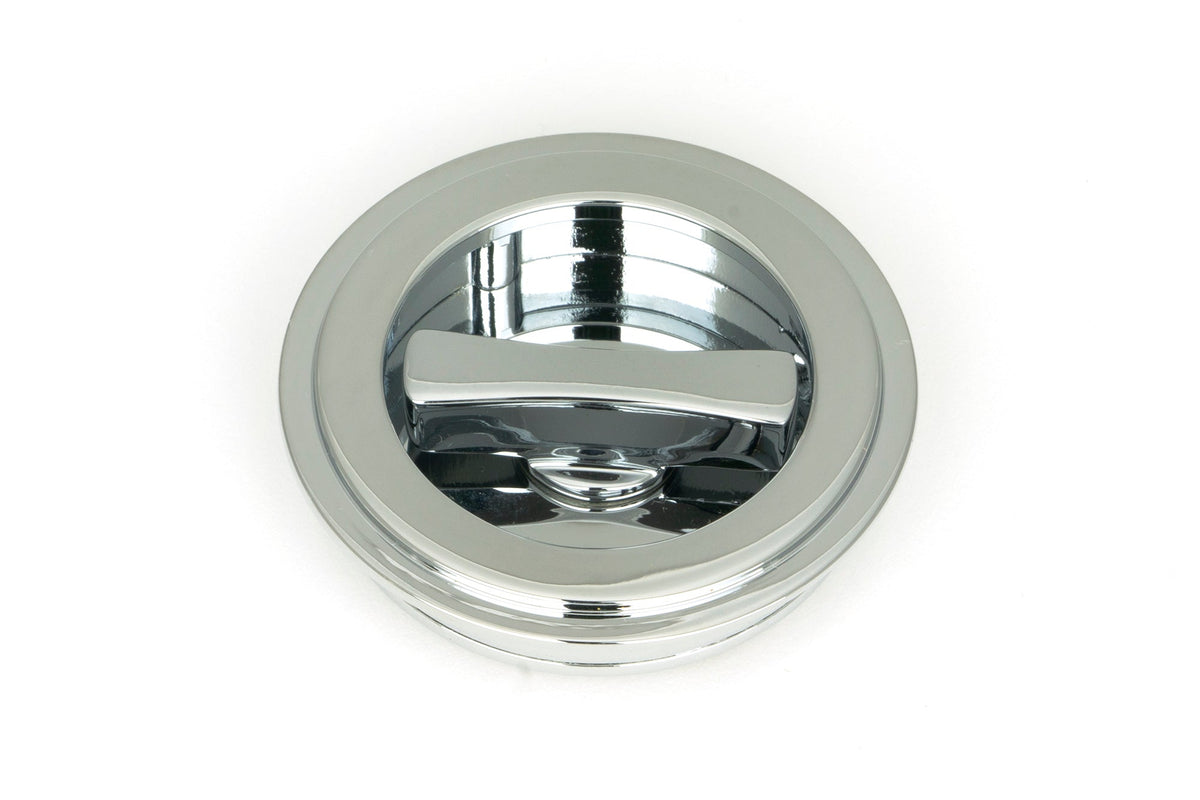 Art Deco Round Pull - Privacy Set by From The Anvil
