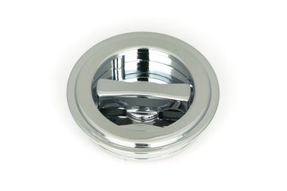 Art Deco Round Pull - Privacy Set by From The Anvil