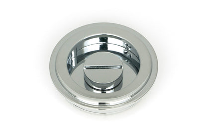 Art Deco Round Pull - Privacy Set by From The Anvil