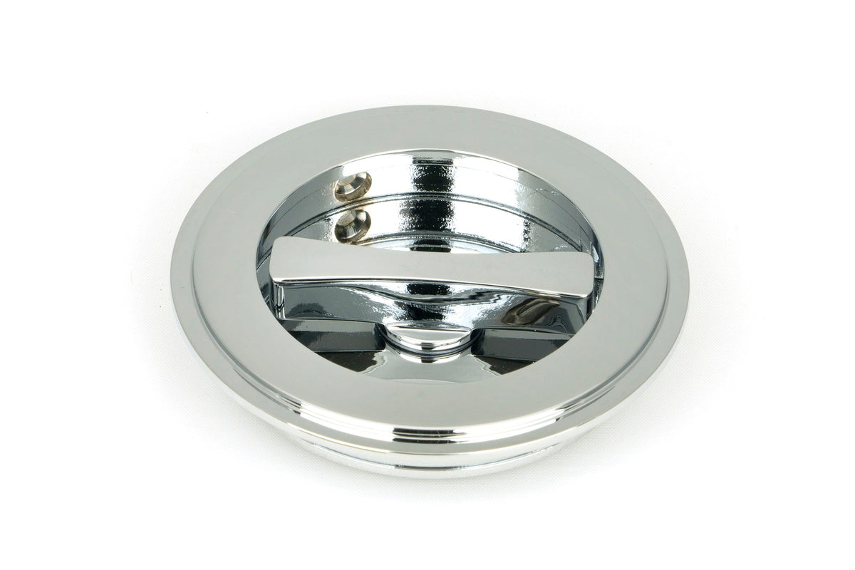 Art Deco Round Pull - Privacy Set by From The Anvil