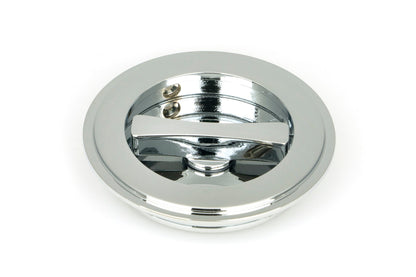 Art Deco Round Pull - Privacy Set by From The Anvil