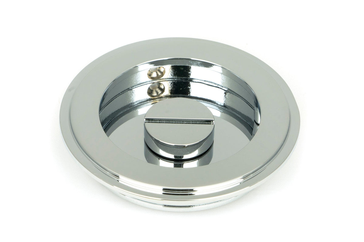 Art Deco Round Pull - Privacy Set by From The Anvil