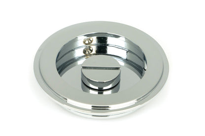 Art Deco Round Pull - Privacy Set by From The Anvil