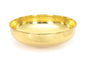 From The Anvil's Hammered Brass Round Sink