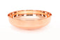 From The Anvil's Smooth Copper Round Sink