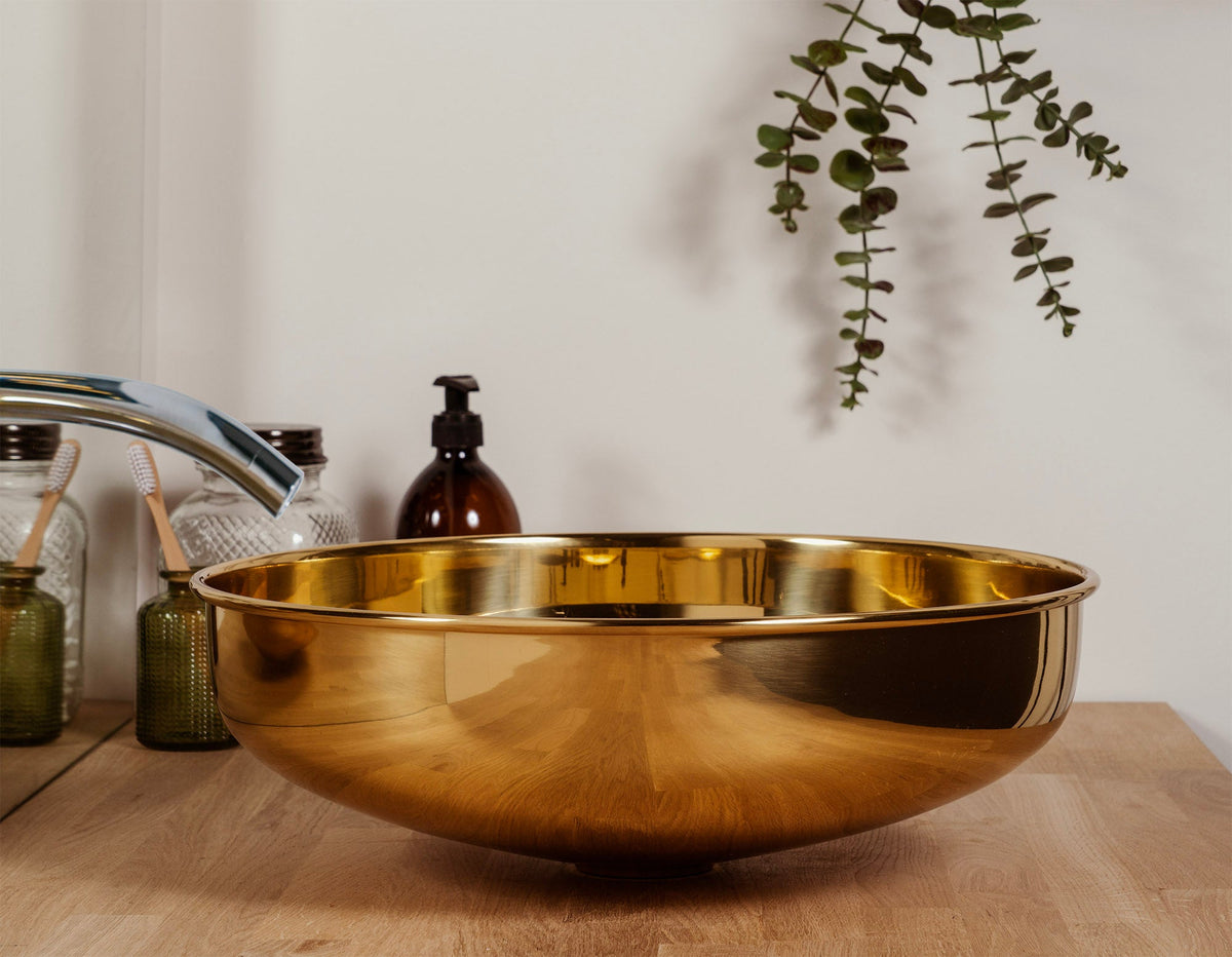 Round Basin by From The Anvil