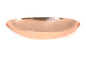 From The Anvil's Hammered Copper Oval basin