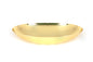 From The Anvil's Hammered Brass Oval basin