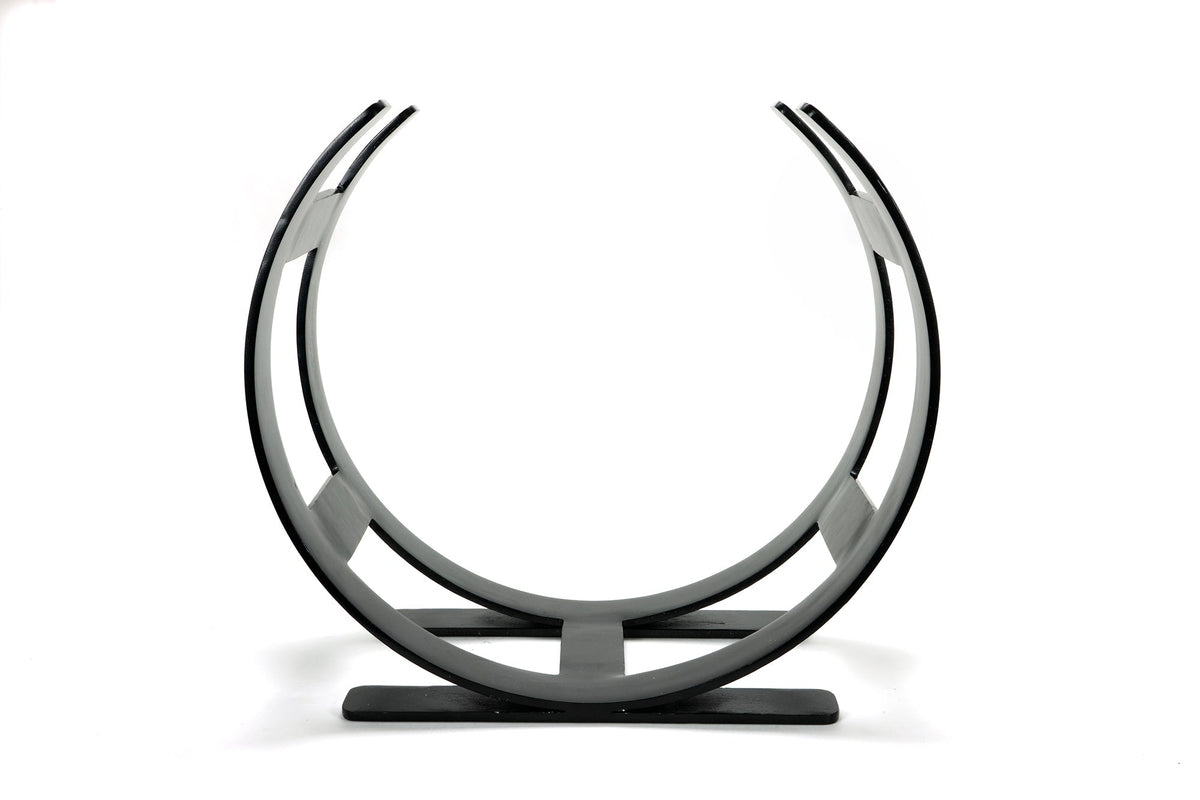 Curved Log Holder by From The Anvil