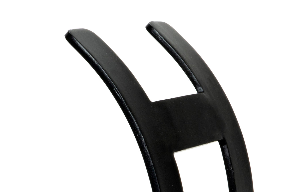 Curved Log Holder by From The Anvil