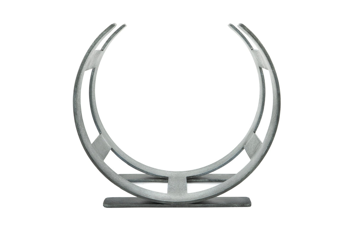 Curved Log Holder by From The Anvil