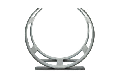 Curved Log Holder by From The Anvil