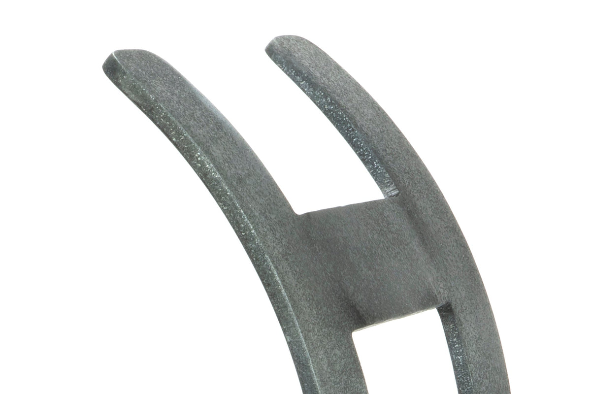 Curved Log Holder by From The Anvil