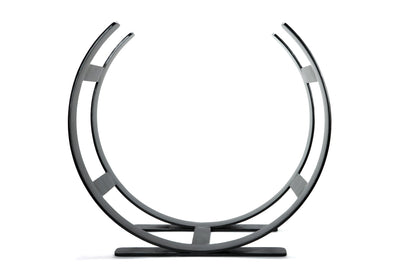 Curved Log Holder by From The Anvil
