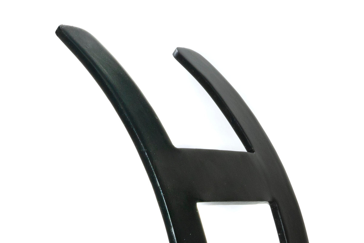 Curved Log Holder by From The Anvil