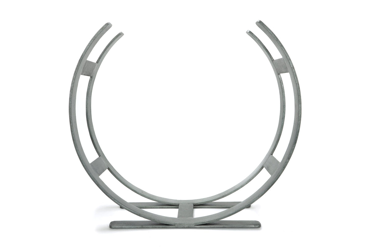 Curved Log Holder by From The Anvil