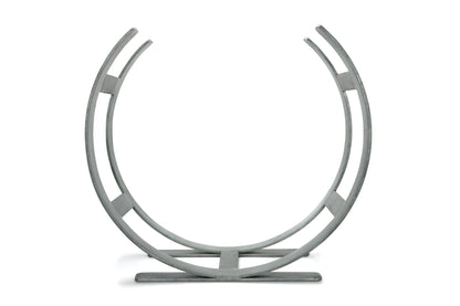 Curved Log Holder by From The Anvil