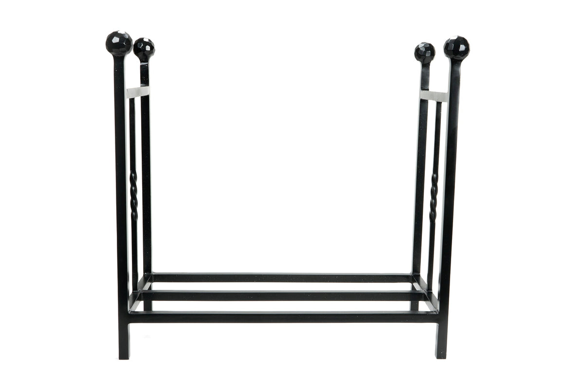 Rectangular Log Holder by From The Anvil
