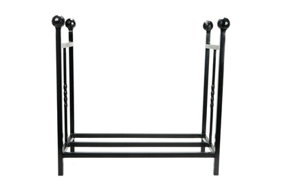 Rectangular Log Holder by From The Anvil