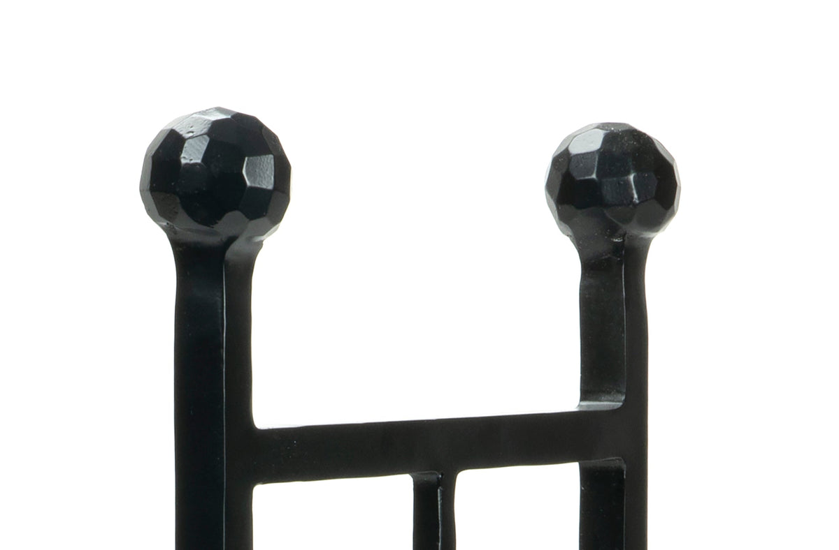 Rectangular Log Holder by From The Anvil