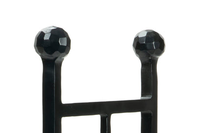 Rectangular Log Holder by From The Anvil