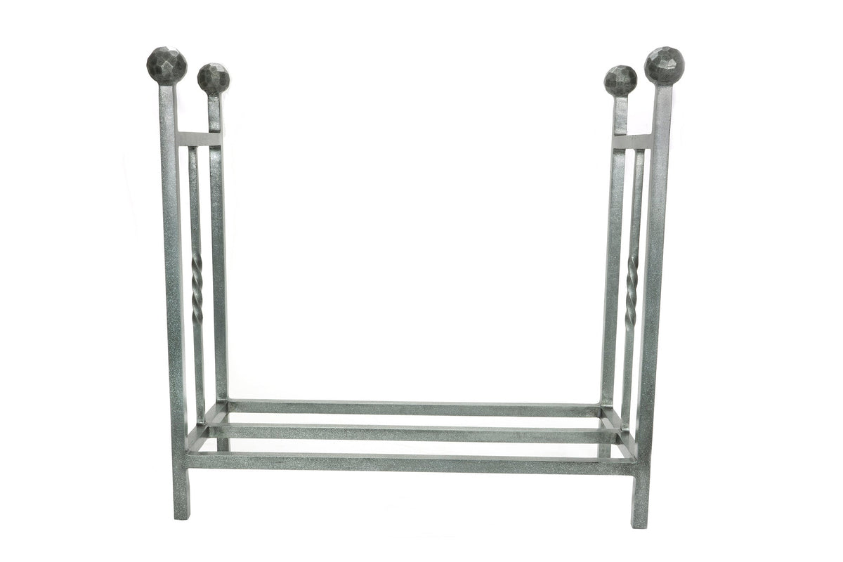 Rectangular Log Holder by From The Anvil