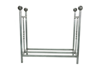 Rectangular Log Holder by From The Anvil