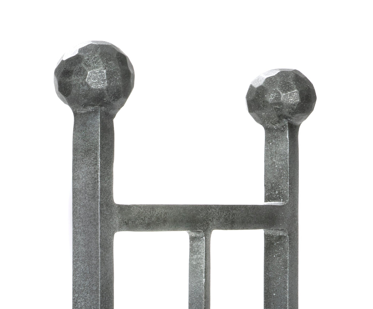 Rectangular Log Holder by From The Anvil