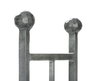 Rectangular Log Holder by From The Anvil