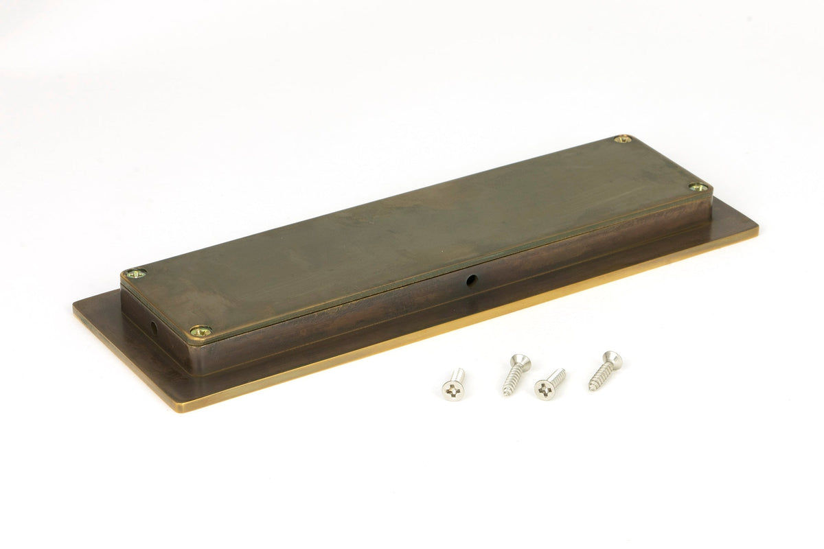 Plain Rectangular Pull by From The Anvil