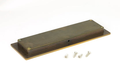 Plain Rectangular Pull by From The Anvil