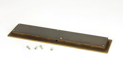 Plain Rectangular Pull by From The Anvil