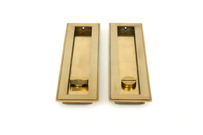 Art Deco Rectangular Pull - Privacy Set by From The Anvil