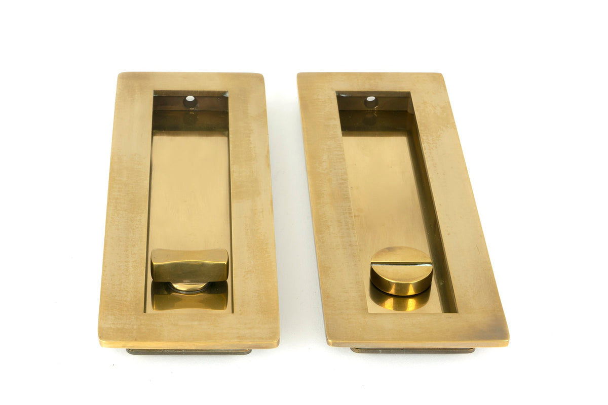 Plain Rectangular Pull - Privacy Set by From The Anvil