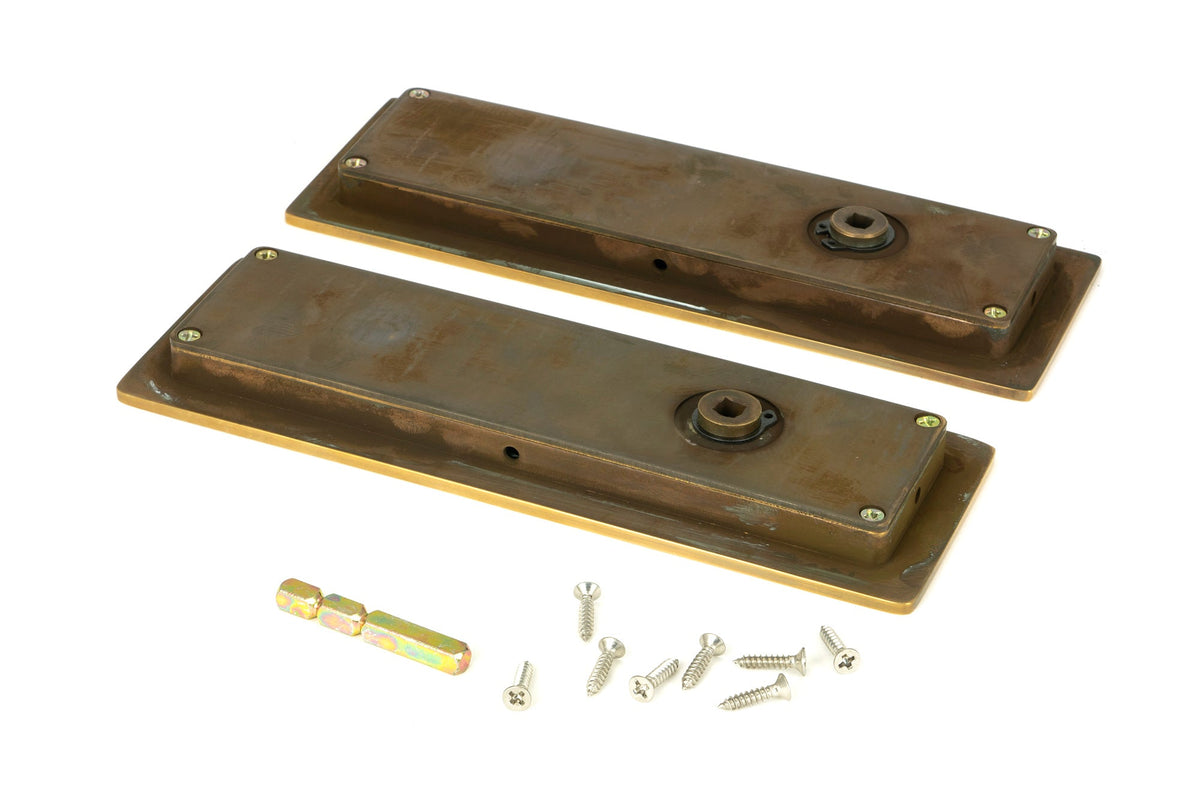 Plain Rectangular Pull - Privacy Set by From The Anvil