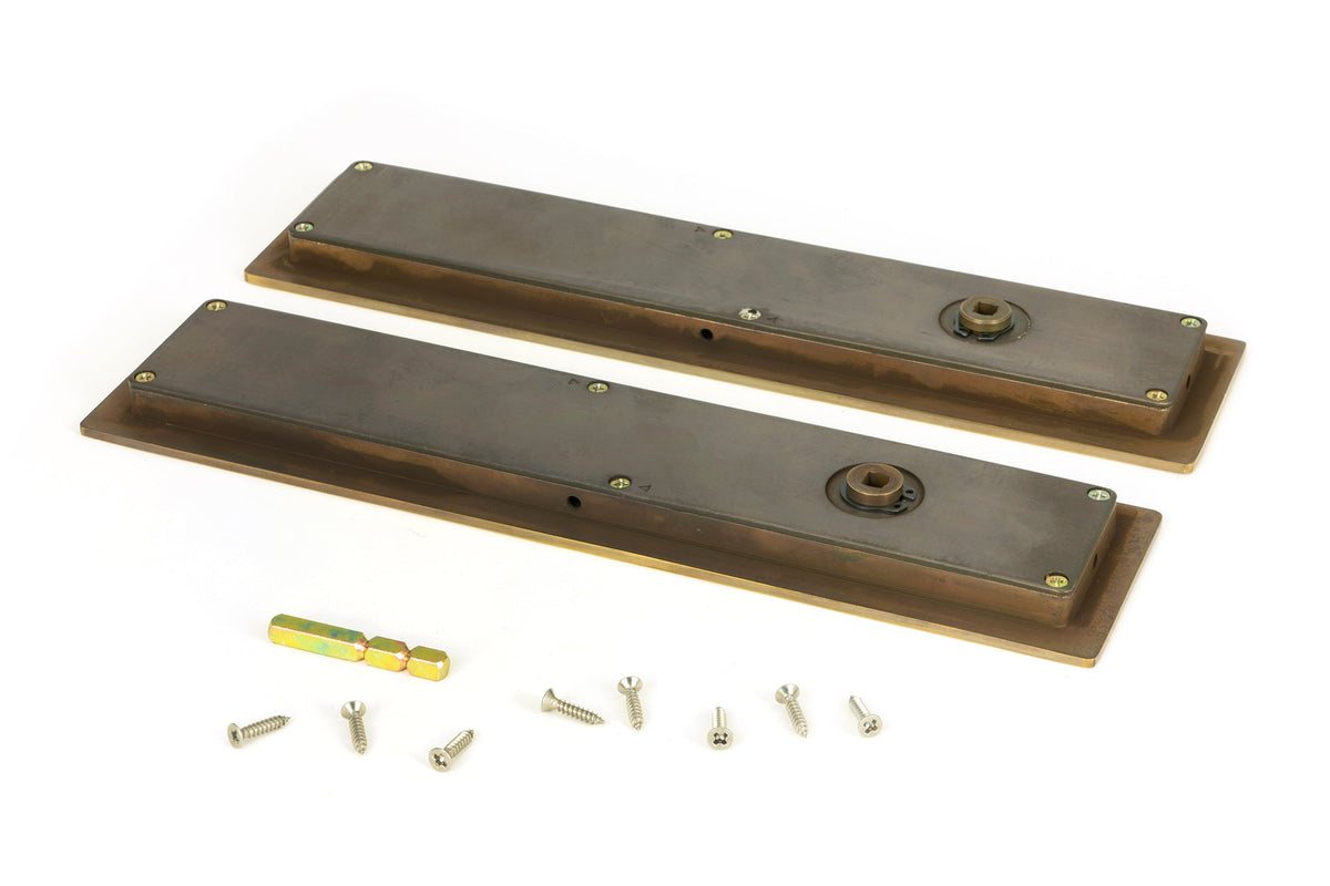 Plain Rectangular Pull - Privacy Set by From The Anvil