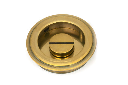 Art Deco Round Pull - Privacy Set by From The Anvil