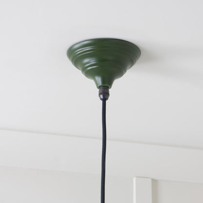 Hammered Copper Brindley Pendant by From The Anvil