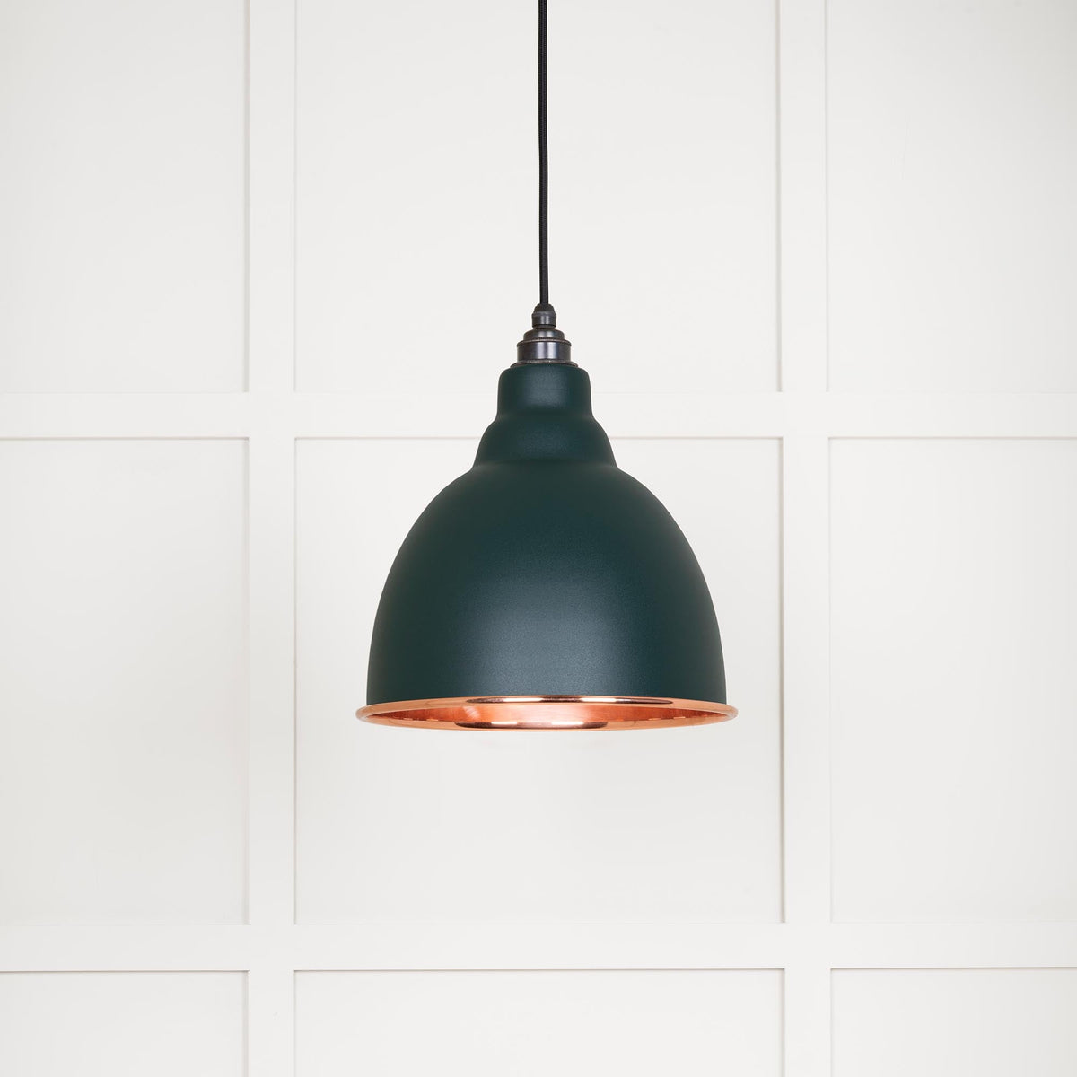 From The Anvil's Smooth Copper Smooth Copper Brindley Pendant