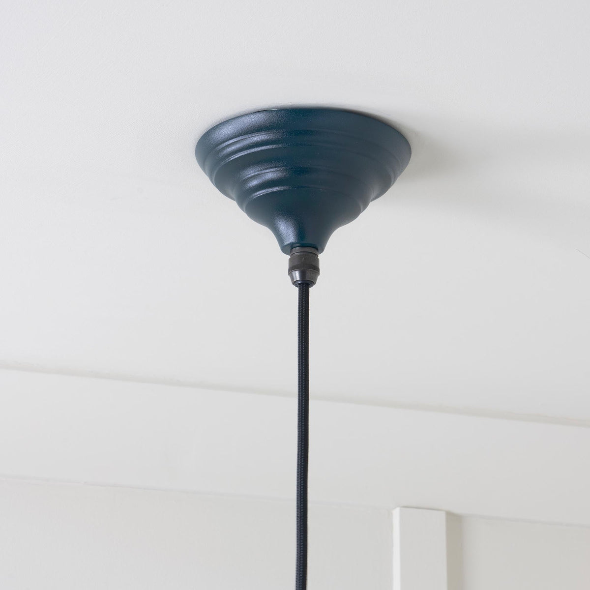 Smooth Copper Brindley Pendant by From The Anvil