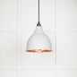 From The Anvil's Smooth Copper Smooth Copper Brindley Pendant