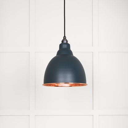 From The Anvil's Smooth Copper Smooth Copper Brindley Pendant