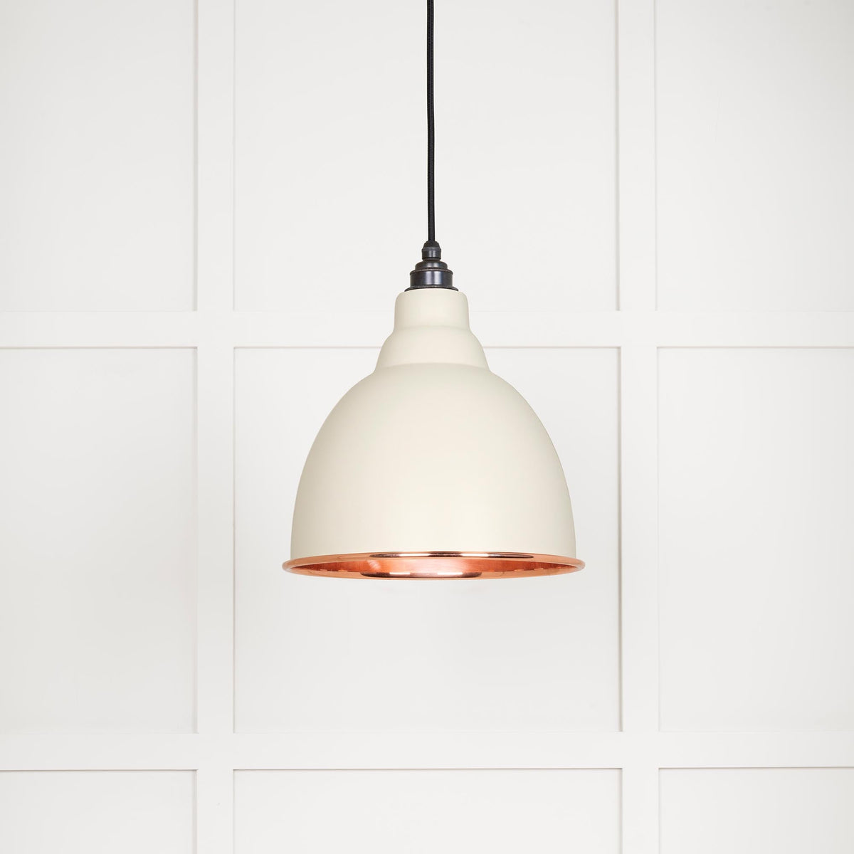 From The Anvil's Smooth Copper Smooth Copper Brindley Pendant
