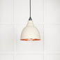 From The Anvil's Smooth Copper Smooth Copper Brindley Pendant