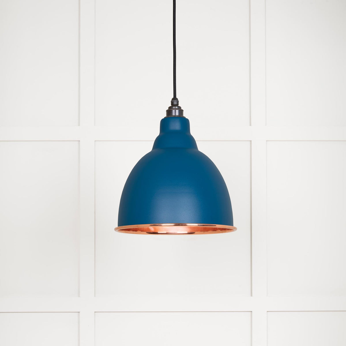 From The Anvil's Smooth Copper Smooth Copper Brindley Pendant