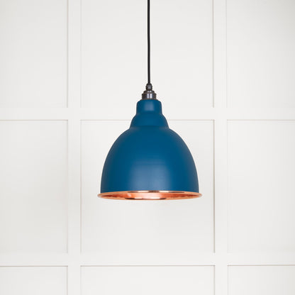 From The Anvil's Smooth Copper Smooth Copper Brindley Pendant