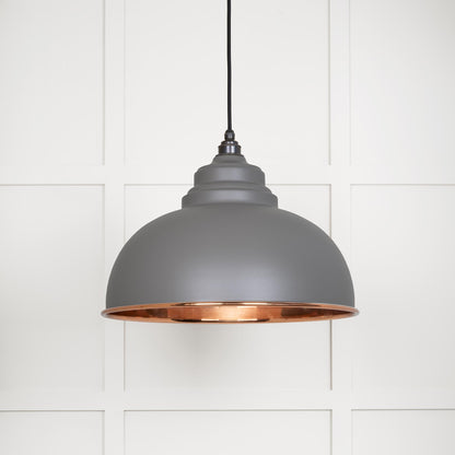 From The Anvil's Smooth Copper Smooth Copper Harborne Pendant